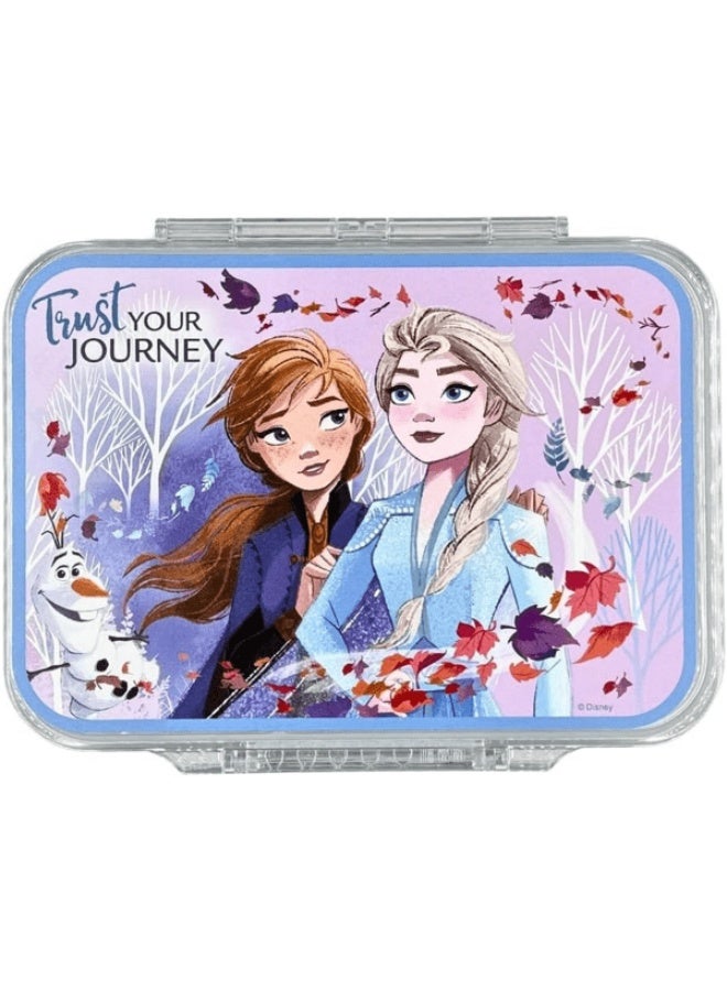 Tiny Wheel Frozen 2 Multi-Compartment Lunch Box for Kids Multicolor - Image 1