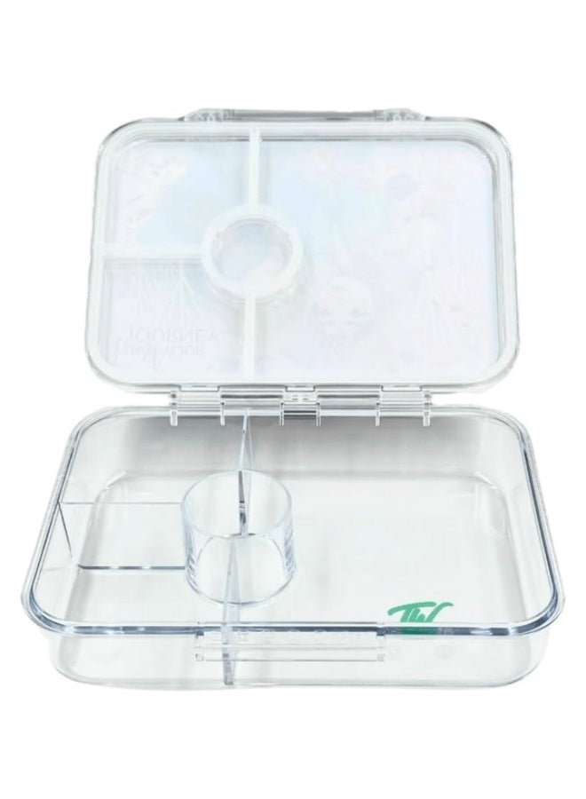 Tiny Wheel Frozen 2 Multi-Compartment Lunch Box for Kids Multicolor - Image 3