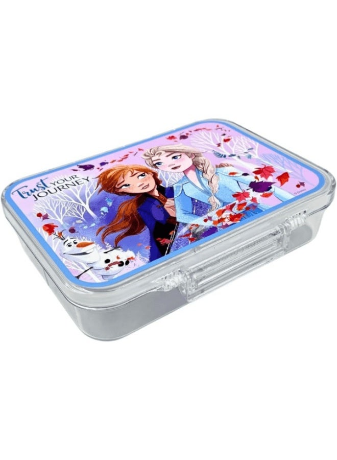 Tiny Wheel Frozen 2 Multi-Compartment Lunch Box for Kids Multicolor - Image 2