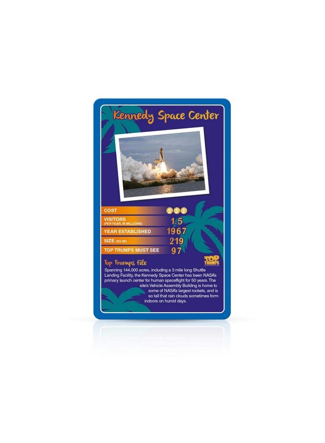 Top Trumps Top Trumps Card Game Florida - Family Games For Kids and Adults - Learning Games - Kids Card Games for 2 Players and more - Kid War Games - Card Wars - For 6 plus kids - Image 4