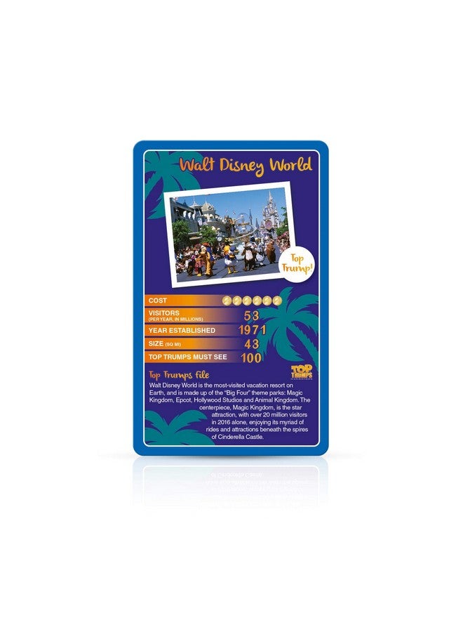 Top Trumps Top Trumps Card Game Florida - Family Games For Kids and Adults - Learning Games - Kids Card Games for 2 Players and more - Kid War Games - Card Wars - For 6 plus kids - Image 3