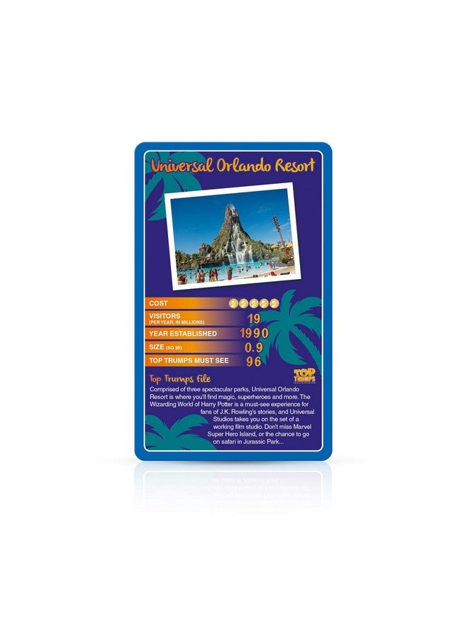Top Trumps Top Trumps Card Game Florida - Family Games For Kids and Adults - Learning Games - Kids Card Games for 2 Players and more - Kid War Games - Card Wars - For 6 plus kids - Image 5