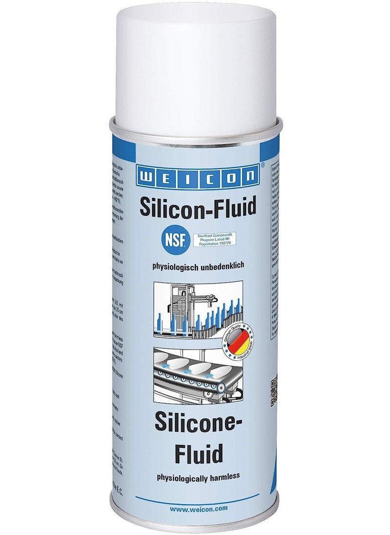 Weicon Weicon Silicone Fluid, 400 ml , NSF certified, Silicone Grease as lubricant for metal & sanitary  - Image 1