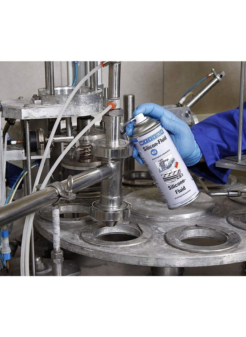Weicon Weicon Silicone Fluid, 400 ml , NSF certified, Silicone Grease as lubricant for metal & sanitary  - Image 4