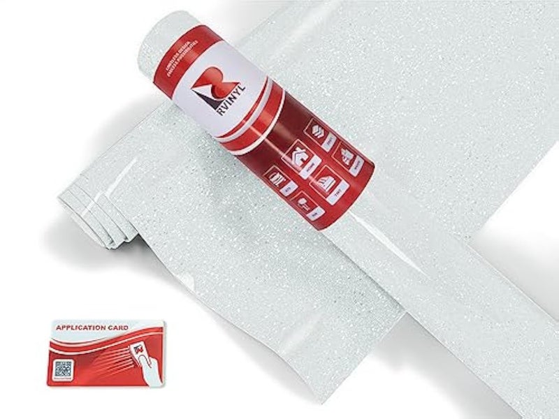 Avery Dennison SW900 161D in Diamond White  Dual Layered Vinyl Car Supreme Wrapping Film  1ft x 5ft  Vehicle Sheet Roll