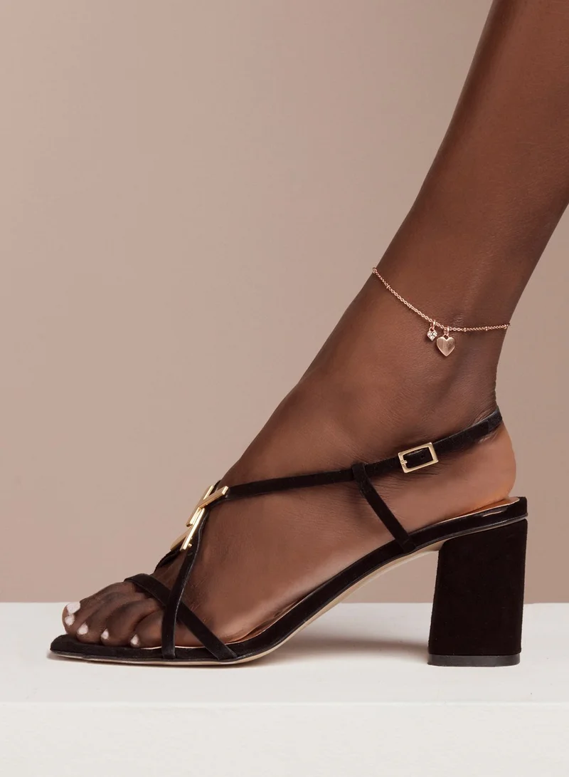 Ted Baker Ankla Heart Charm Anklet