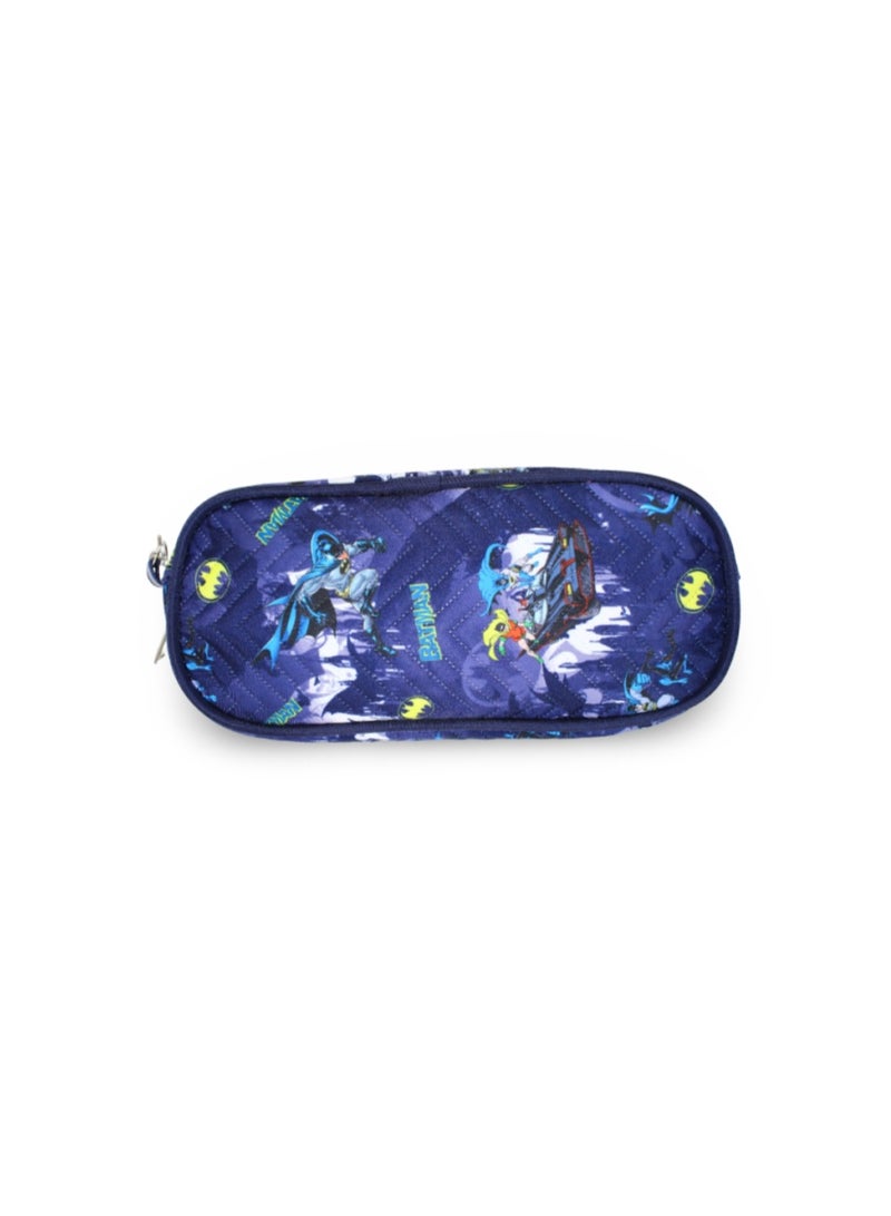 Migo Batman Pencil Case – Navy - Image 2