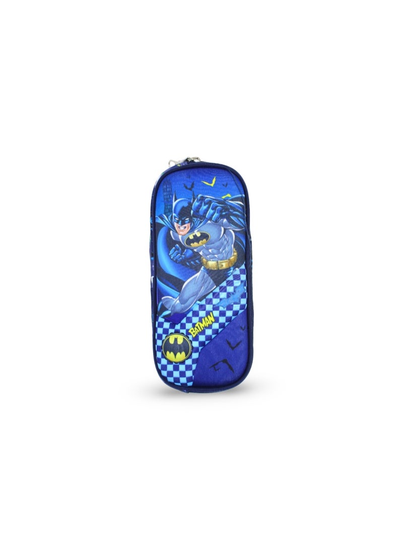 Migo Batman Pencil Case – Navy - Image 1