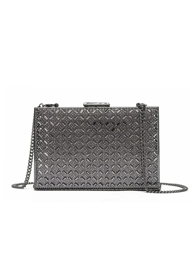 FYOR Mirror Crystal Crossbody Bag AD 133