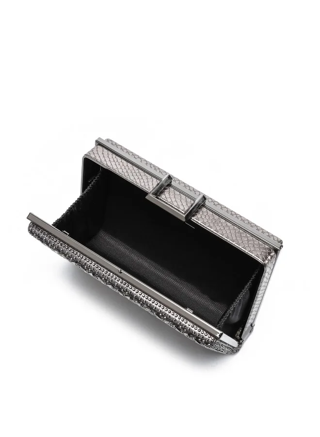 FYOR Mirror Crystal Crossbody Bag AD 133