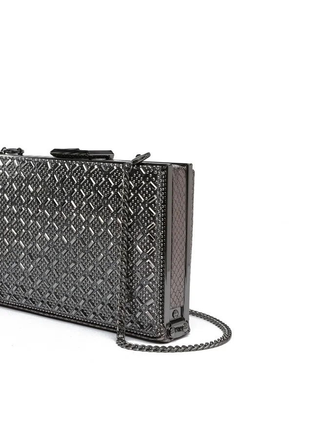 FYOR Mirror Crystal Crossbody Bag AD 133
