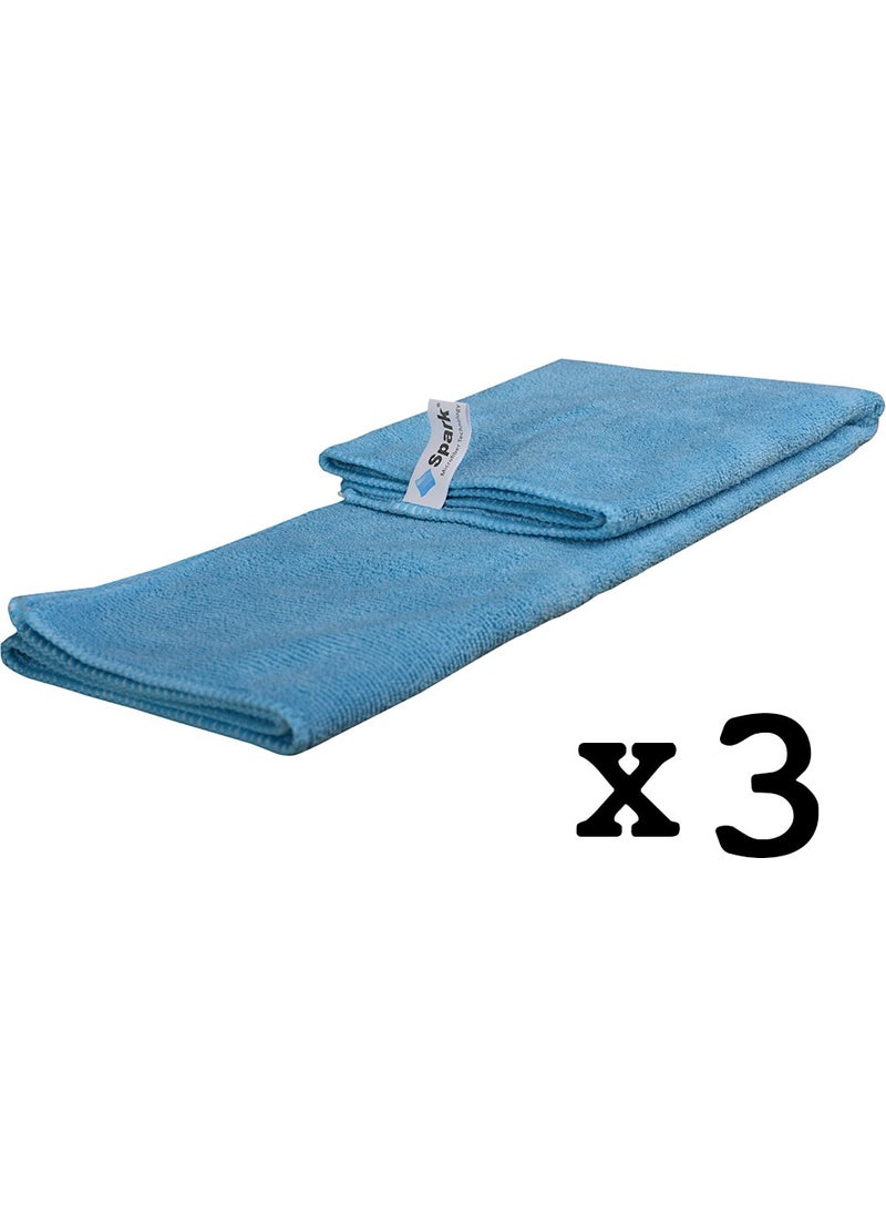 Spark Microfiber Towel Car Drying Cloth 3-pack  - Image 5