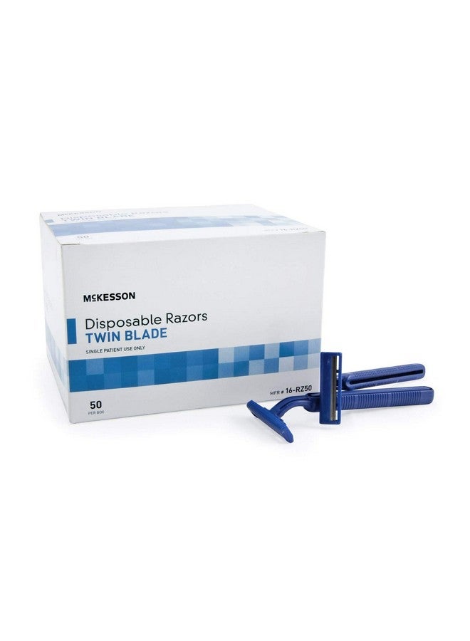 McKesson Razor Twin Blade Disp Bx 50 Mck Brand