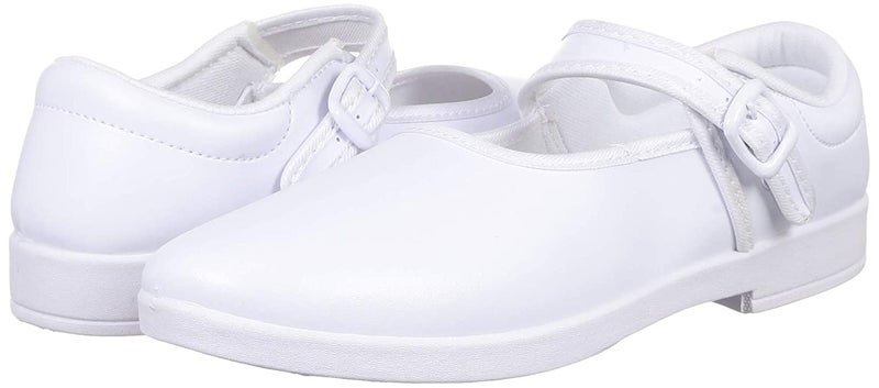 Sparx Girls Ssm003l White Uniform Dress Shoe - 5 UK (Ssm003l) - Image 3