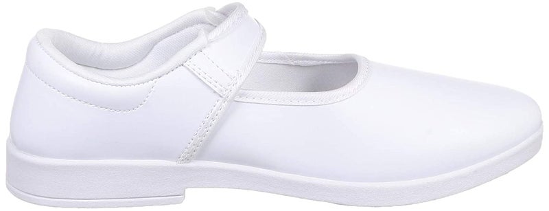 Sparx Girls Ssm003l White Uniform Dress Shoe - 5 UK (Ssm003l) - Image 2