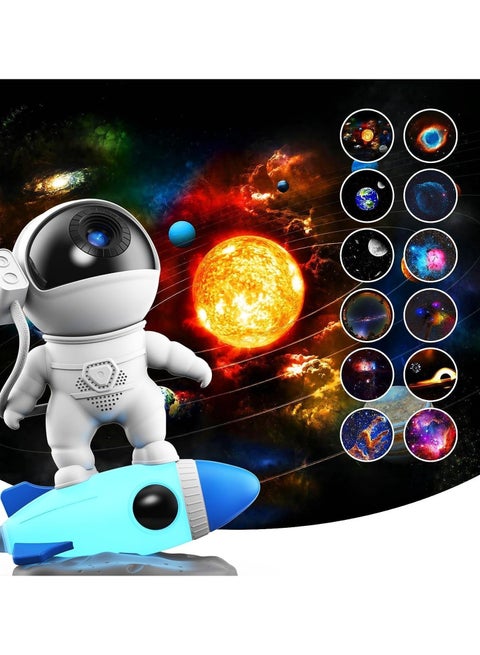 Galaxy Projector, Planetarium Star Projector for Bedroom,Sky Light Living Room Decor, Large Projection Area ,4K Replaceable Galaxy Discs,Timed Starry Night Light,for Kids Bedroom Birthday Gift