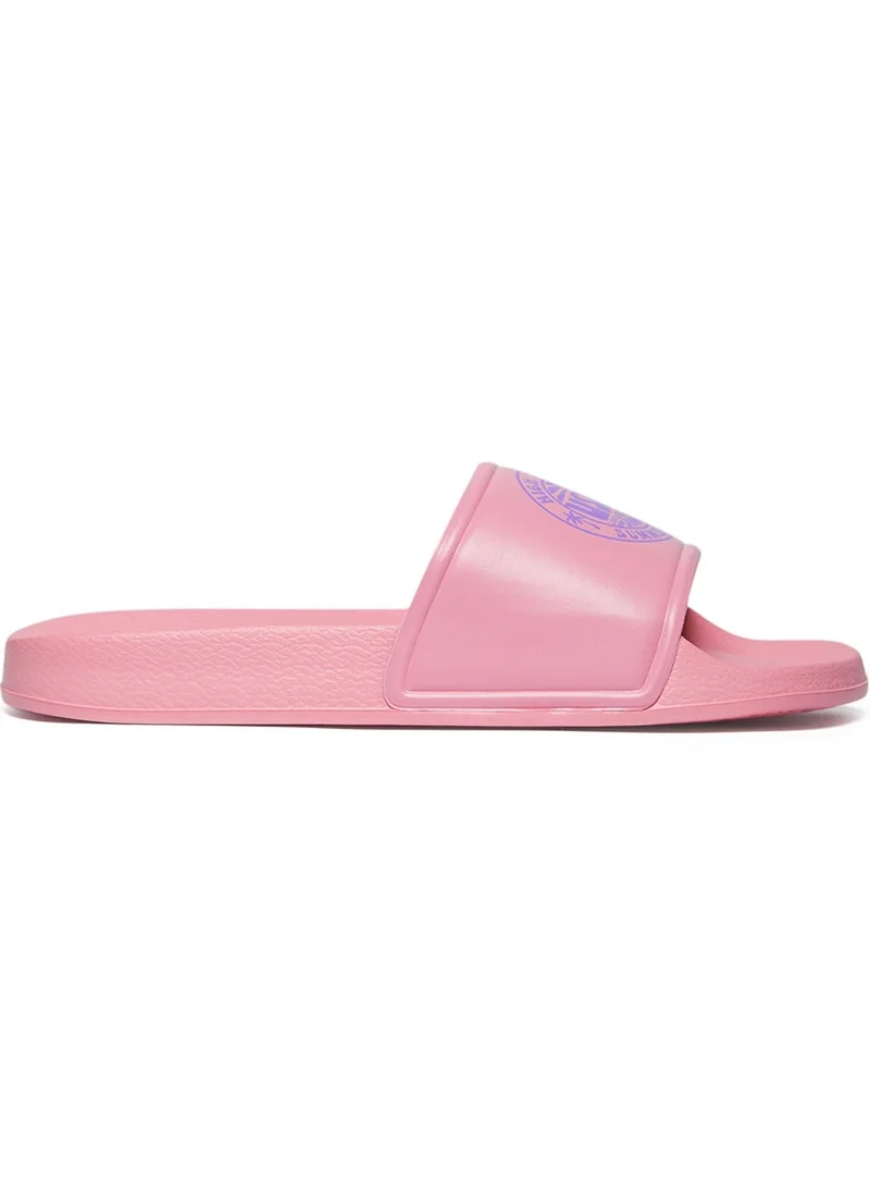 U.S. Polo Assn. Women's Pink Slides - Stylish Perfect for Casual Outfit