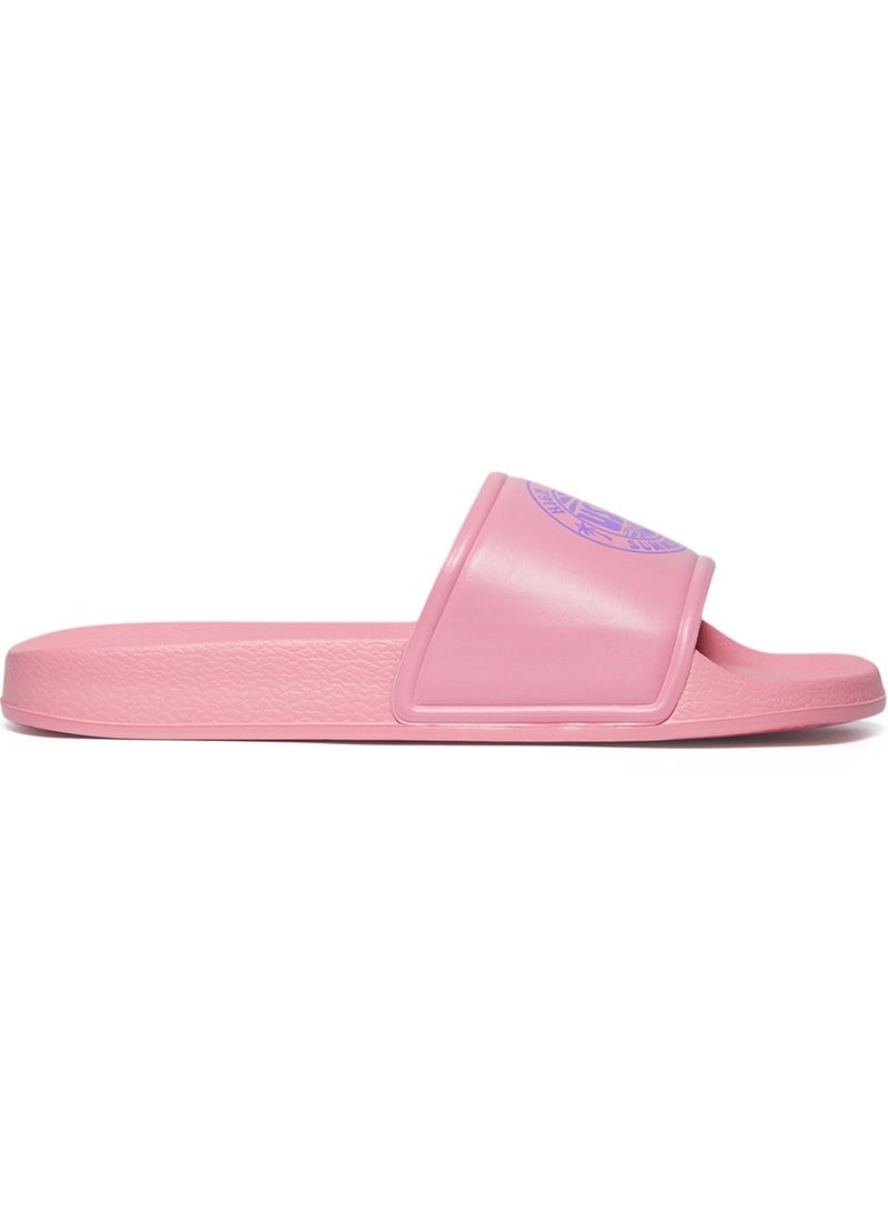 U.S. Polo Assn. Women's Pink Slides - Stylish Perfect for Casual Outfit - Image 1