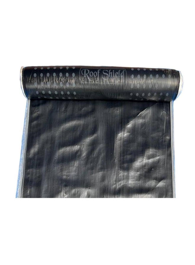 SEALTARP Black Tar Felt Sheet for Roofs | Waterproofing Sealing Tar Sheet/Membrane | 1 Meter Length x Width 1 mtr | Black - 1mm Thickness | Easy to Apply - Image 1