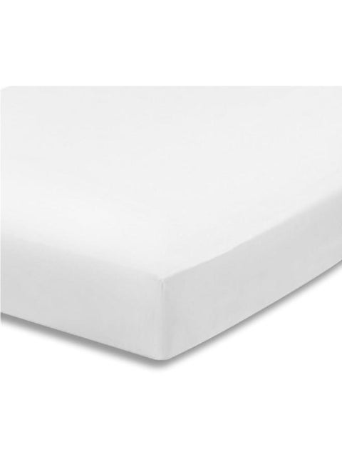 Cotton Fitted Sheet 120x60 Our Fitted Sheet Is Easy to Pull over the Mattress and Secure for Your Child Since the Elastic Edging Keeps the in Place.