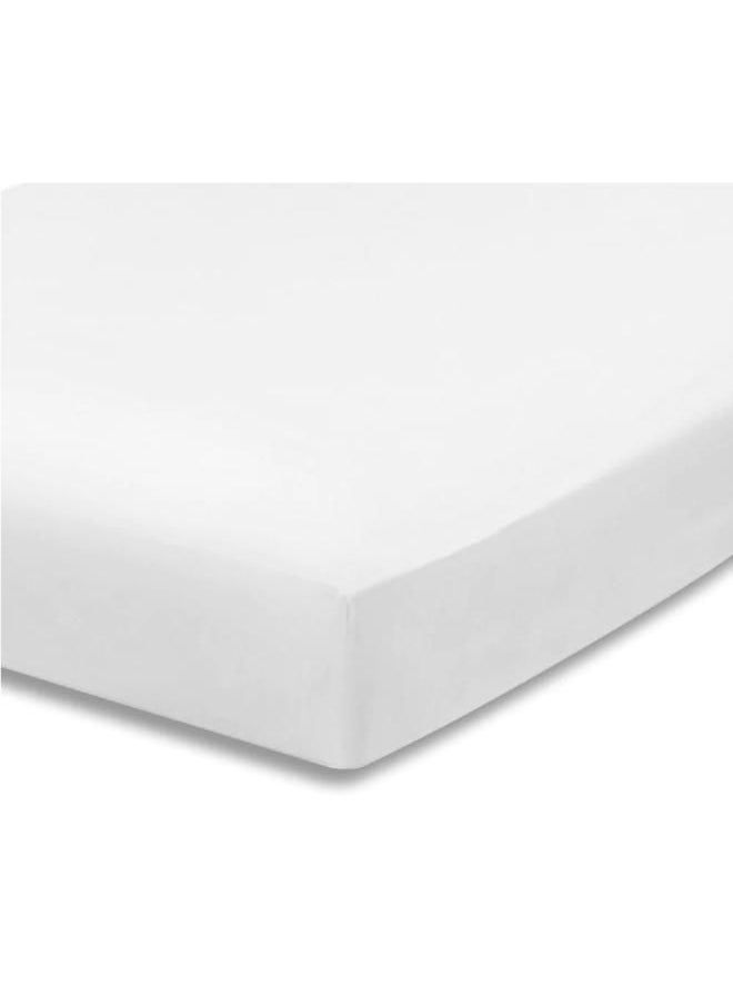 Mamas Gift Cotton Fitted Sheet 120x60  - Image 2