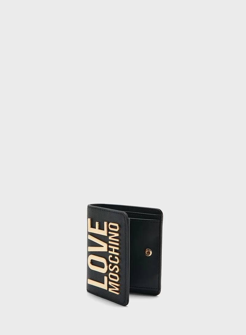Love Moschino Love Lettering Purse
