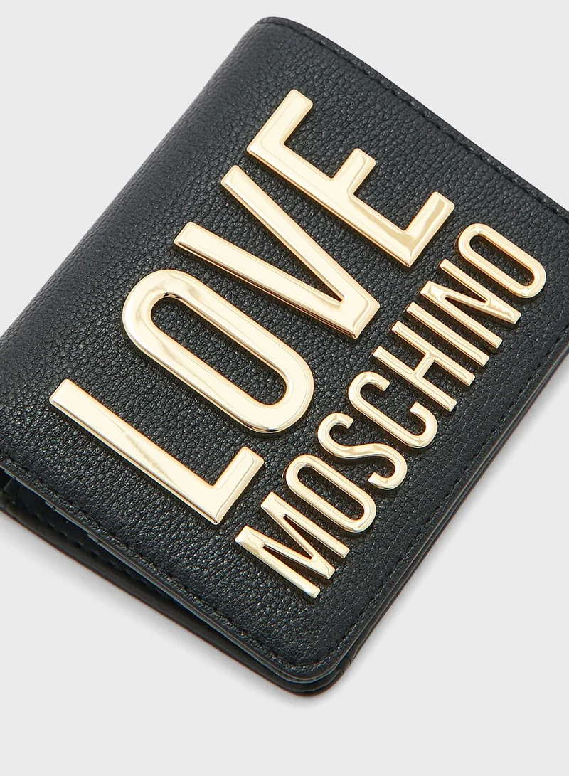 Love Moschino Love Lettering Purse