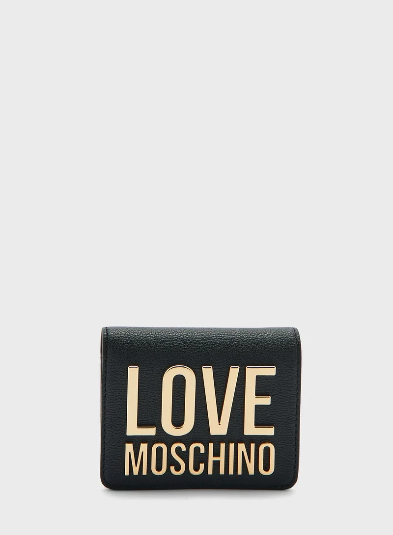 Love Moschino Love Lettering Purse