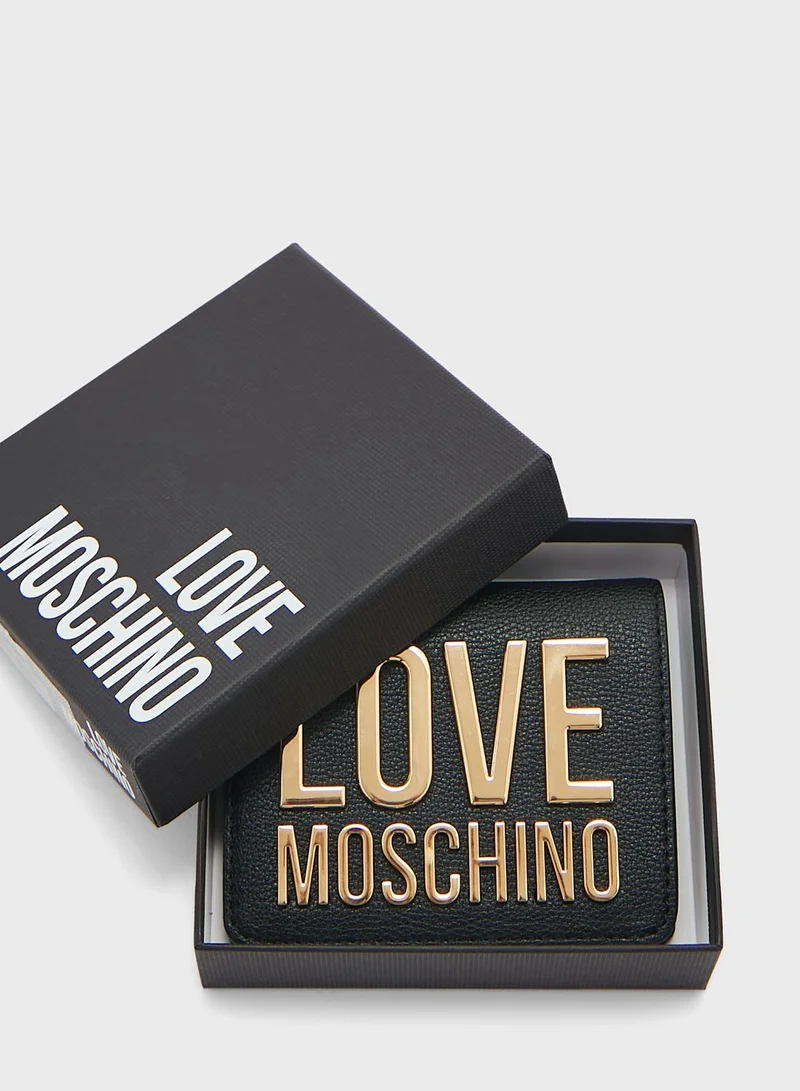 Love Moschino Love Lettering Purse