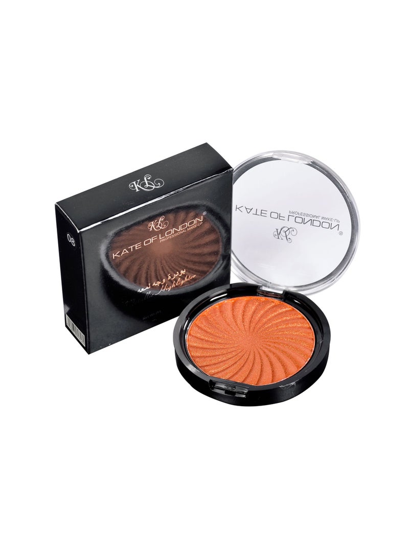 KATE OF LONDON قلم تمييز معدني - Image 3