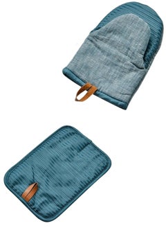 Set of 2 Oven Mitts -Blue - pzsku/Z553F02A0C2C5D19D5B31Z/45/_/1735552940/2c7ec50a-25e0-4b78-afe8-e08c35709414