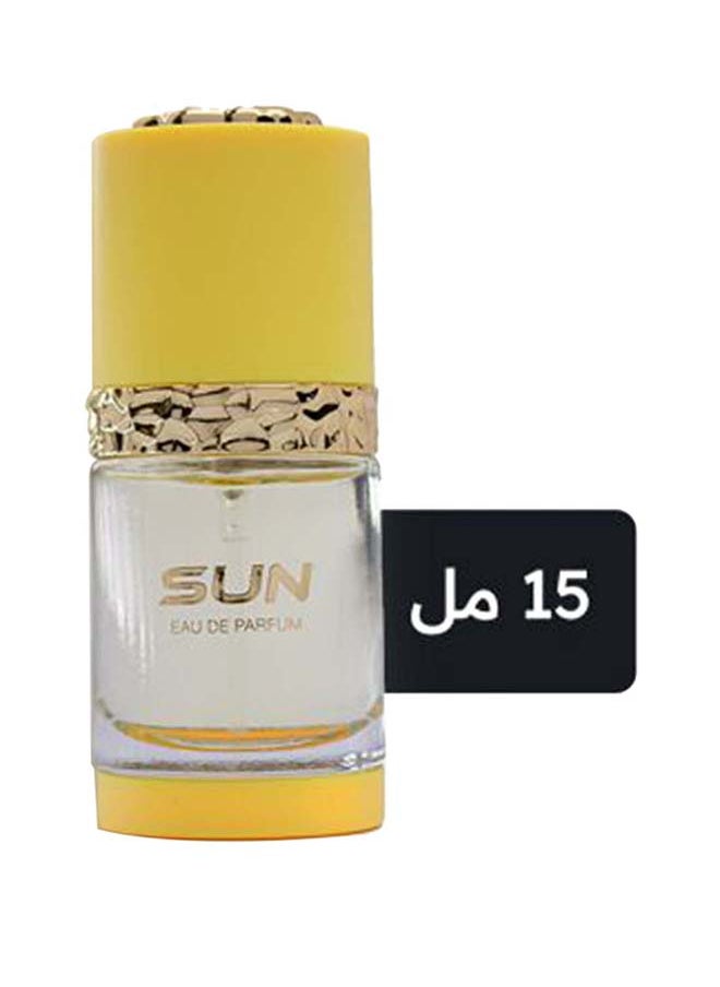 الماجد للعود عطر صن - 15 مل  - Image 1