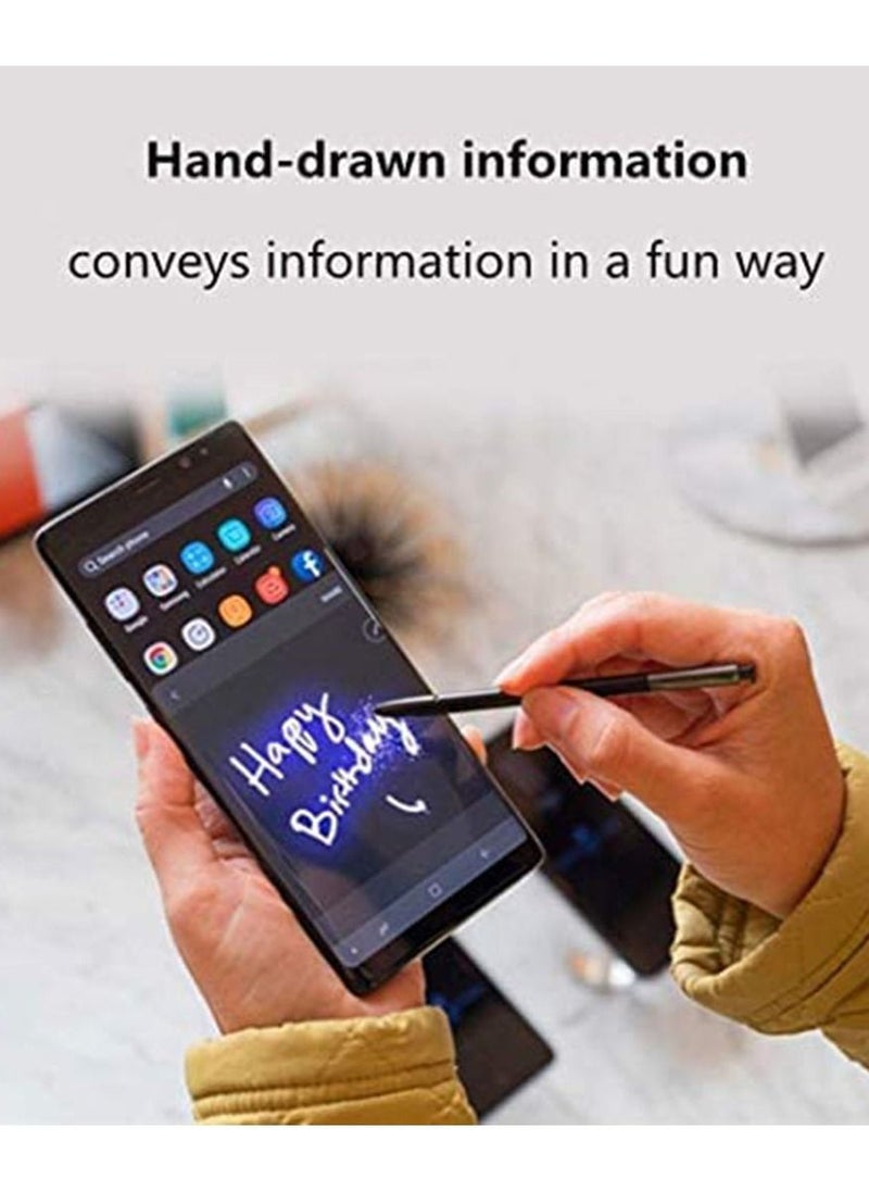 Generic - Stylus Samsung Galaxy Note8 Touch S Pen Black - Image 1