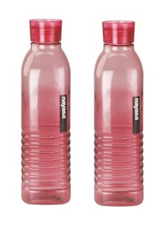 NAYASA Fridge Water Bottle Red Color Set of 3 Pcs - Dorino 1.0L  - Image 2