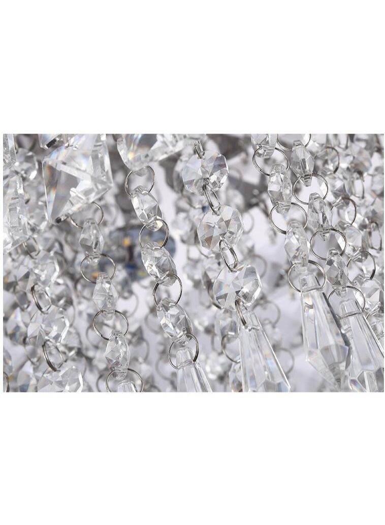 الحديثة K9 كريستال Led السقف مصباح الثريات ساحة ديكور المنزل Plafonnier الإضاءة بريق المعيشة غرفة الطعام تركيبات معلقة - Image 4