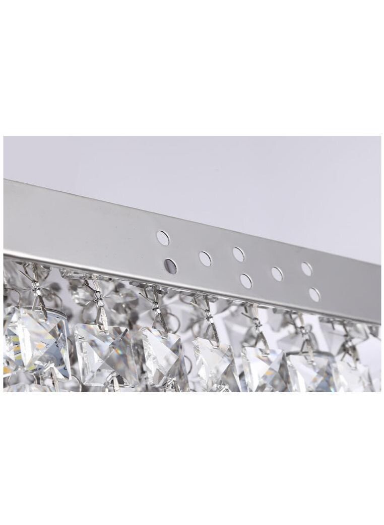 الحديثة K9 كريستال Led السقف مصباح الثريات ساحة ديكور المنزل Plafonnier الإضاءة بريق المعيشة غرفة الطعام تركيبات معلقة - Image 5