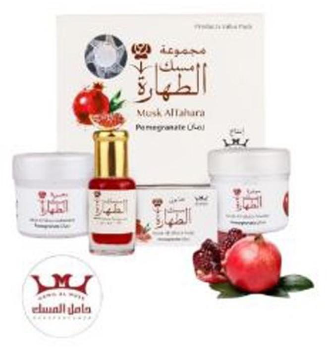 original tahara musk pomegranate 4 piece Set