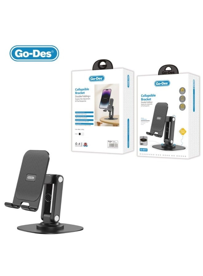 GO-DES Go Des Collapsible Bracket Holder, Black - Image 2