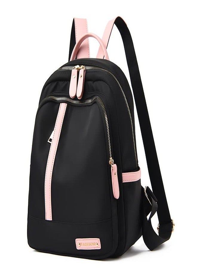 BANQLYN Shoulder Bag for Women Stylish bag, European and American Trend Shopping Trip Three-Purpose bag Anti-Theft Fashion Backpack Girls College Bags (Black) - Image 3