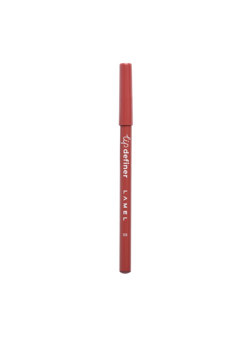 LAMEL Wooden Pencil Lip Definer №405  Flower Breeze - Image 3