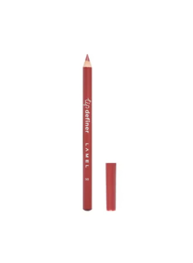 LAMEL Wooden Pencil Lip Definer №405  Flower Breeze - Image 4