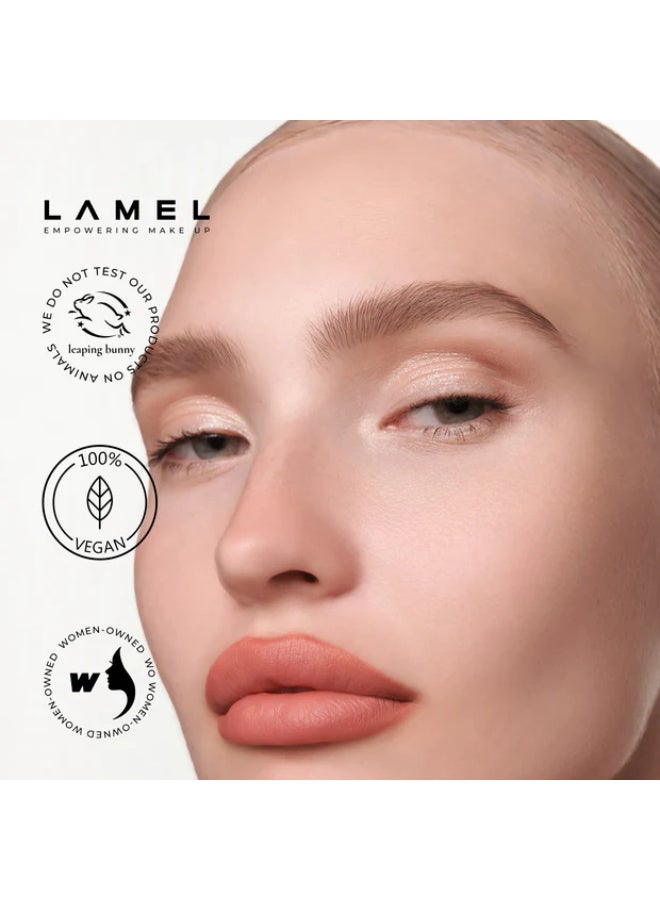 LAMEL Wooden Pencil Lip Definer №405  Flower Breeze - Image 5