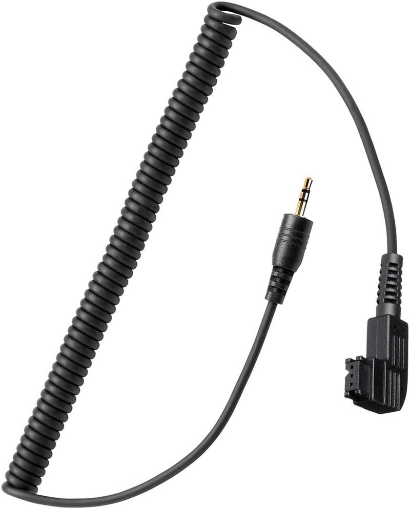PHOLSY 2.5mm S6 Off-Camera Remote Cable for Sony a77M2, a99M2, a99, a77, a67, a65, a57, a55, a900, a850, a700, a580, a560, a550, a500, a450, a300, Replaces Sony RM-L1AM Cable - Image 1