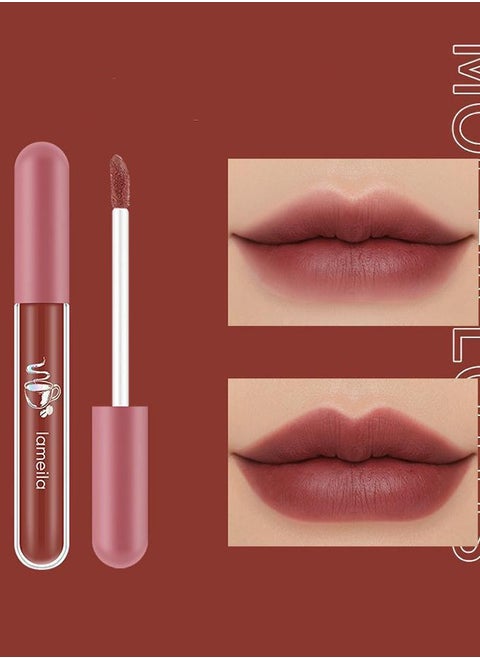 Lip Gloss Charming Color Moisturizing Liquid Lipstick Lip Makeup Cosmetic for Women 2g# 1041‑5