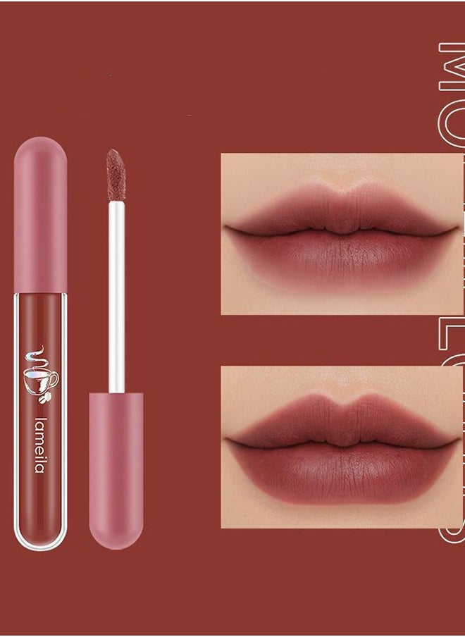 Lip Gloss Charming Color Moisturizing Liquid Lipstick Lip Makeup Cosmetic for Women 2g# 1041‑5
