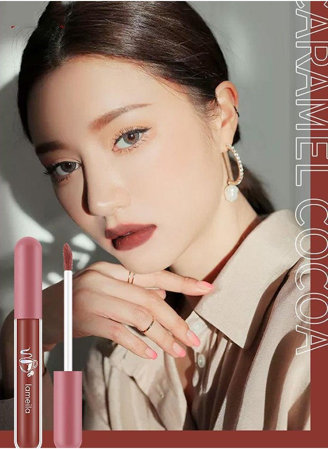 Lip Gloss Charming Color Moisturizing Liquid Lipstick Lip Makeup Cosmetic for Women 2g# 1041‑5