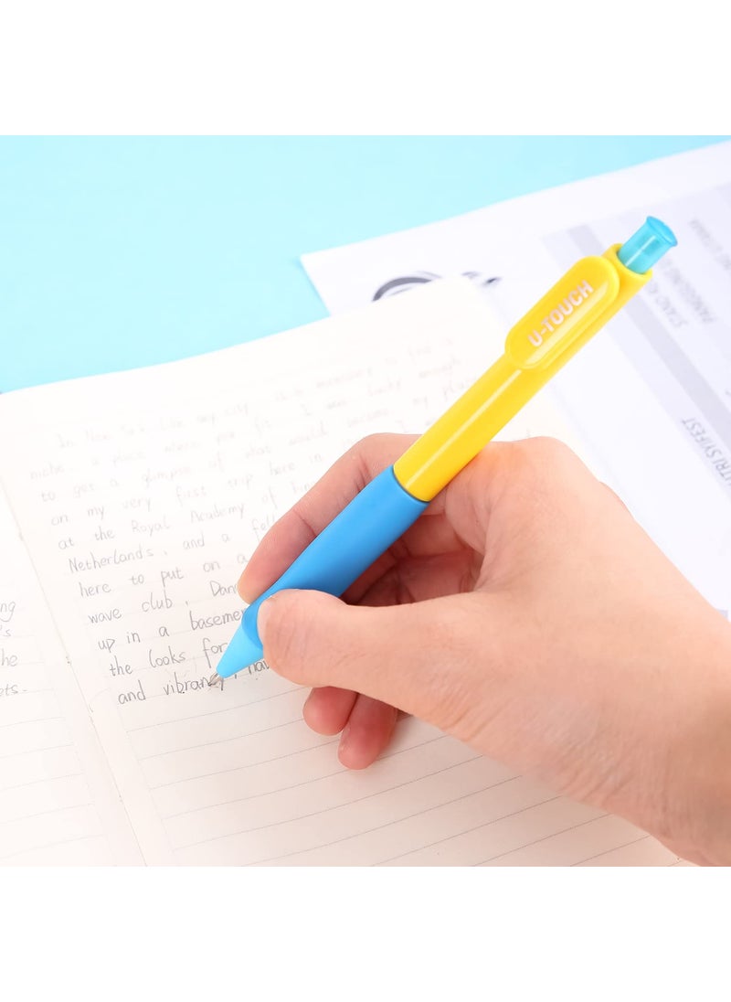 Deli - deli Mechanical Pencil with soft rubber holder for great comfortable grip bright colours Reusable Inkless Pencils Stationary Set for Kids Birthday Party Return Gifts 1 Piece Random color - Image 1