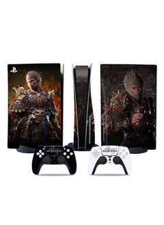 Playstation 5 Disc Version Skin, PS5 Sticker, Black Myth Wukong PS5 Sticker, Playstation 5 Controller Vinyl Decal Cover - pzsku/Z553F66A48A9231C7313CZ/45/_/1725010328/b0ebe303-d59b-4453-a388-2f9f04af2bee