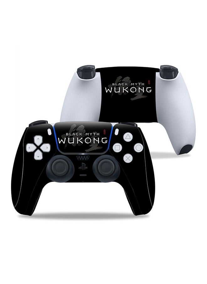 Playstation 5 Disc Version Skin, PS5 Sticker, Black Myth Wukong PS5 Sticker, Playstation 5 Controller Vinyl Decal Cover