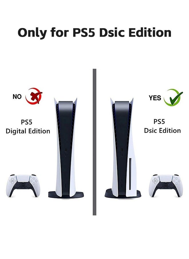 Playstation 5 Disc Version Skin, PS5 Sticker, Black Myth Wukong PS5 Sticker, Playstation 5 Controller Vinyl Decal Cover